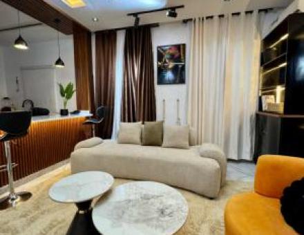 Romantic one bed lekki phase 1