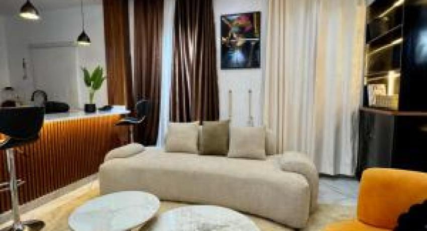 Romantic one bed lekki phase 1