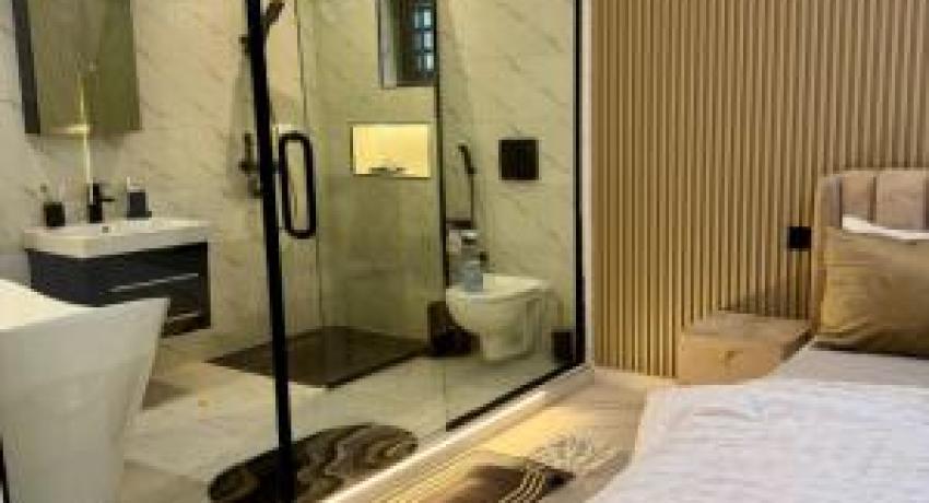 Romantic one bed lekki phase 1