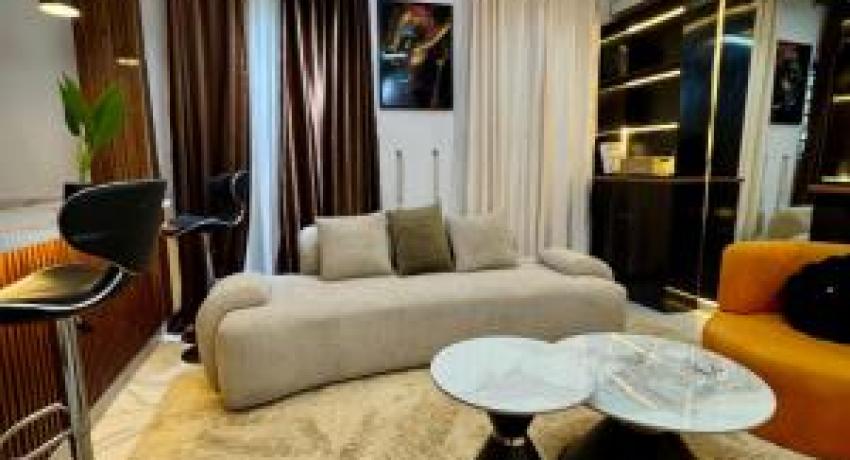 Romantic one bed lekki phase 1