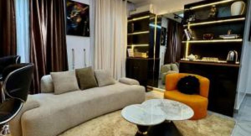 Romantic one bed lekki phase 1