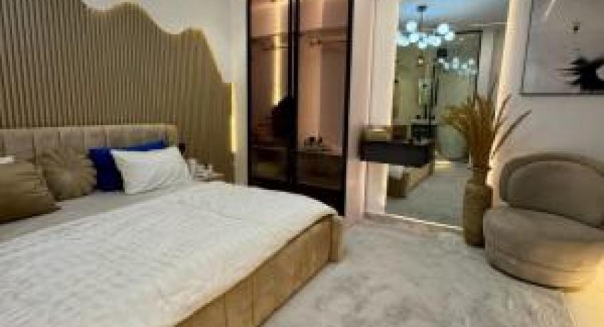 Romantic one bed lekki phase 1