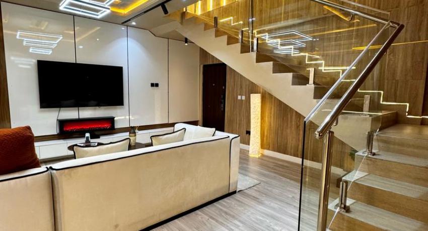 ✨ Luxury Waterfront 4-Bedroom Duplex – Osborne Foreshore Phase 2, Ikoyi ✨
